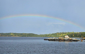 Rainbow Horizon